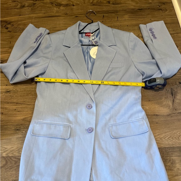 STAUD Periwinkle City Blazer - Picture 12 of 17